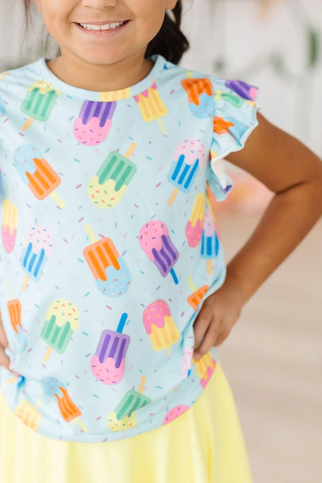 Sweet Treat Ruffle Tee