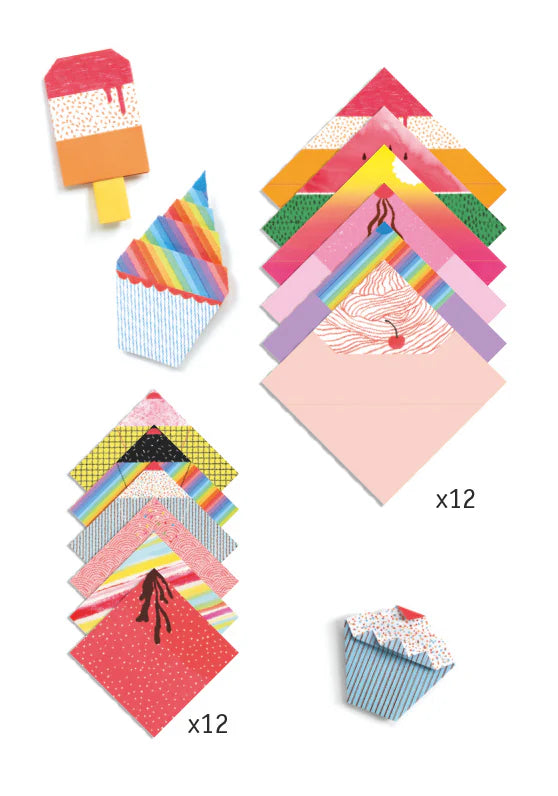 Sweet Treats Origami Kit