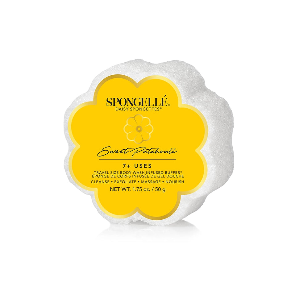 Spongellé body wash on a white background