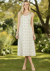 THML Floral Pattern Midi Dress