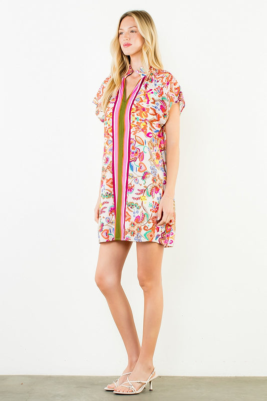 THML Jules Pop Shift Dress