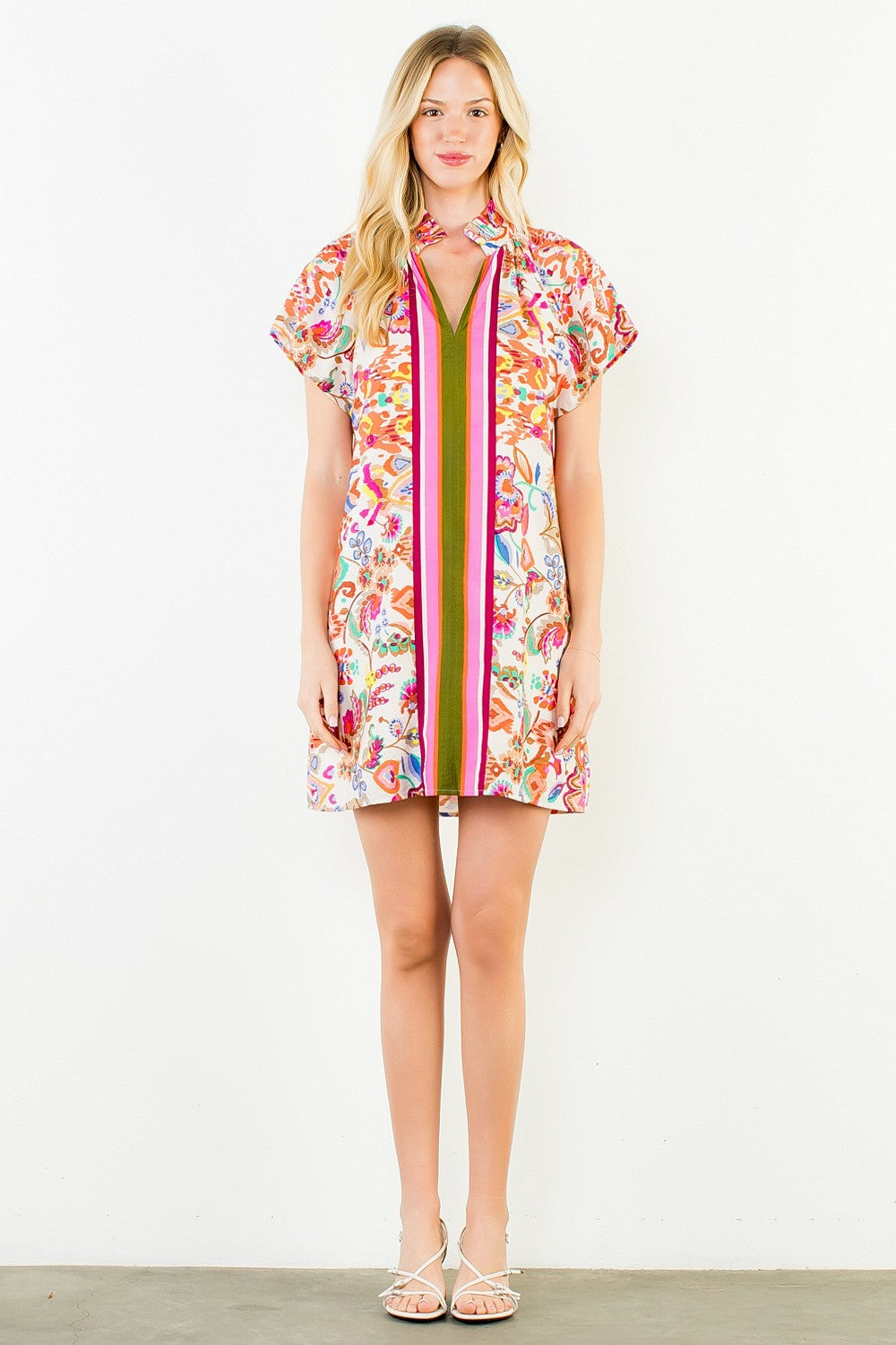 THML Jules Pop Shift Dress