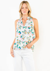 THML Lobster Print Tank Top