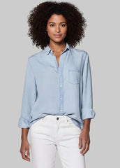 Galina Button Down Denim Shirt