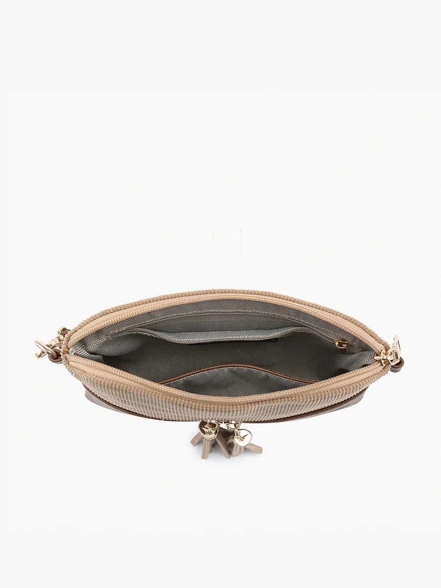 Tara Corduroy Crossbody
