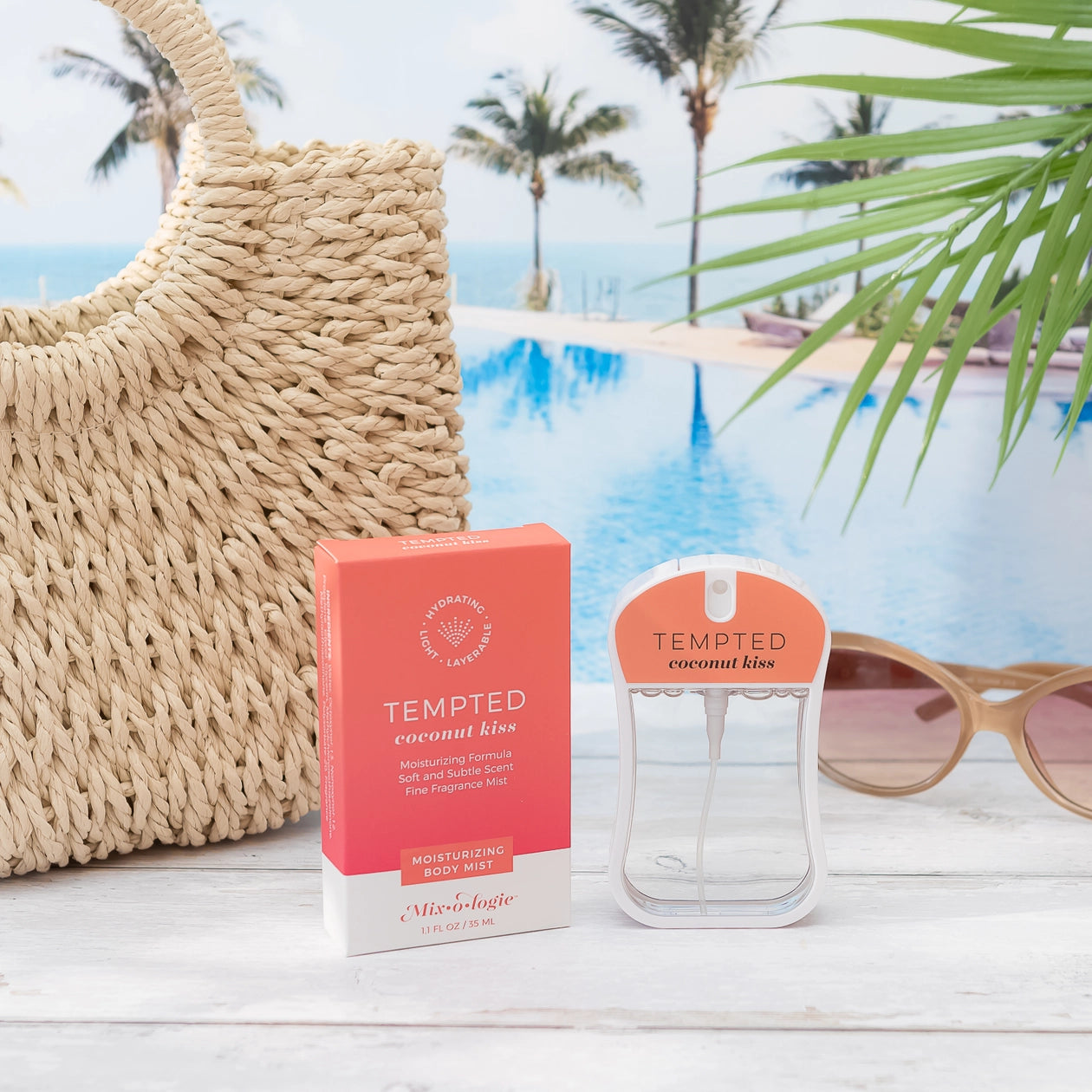 Moisturizing Body Mist