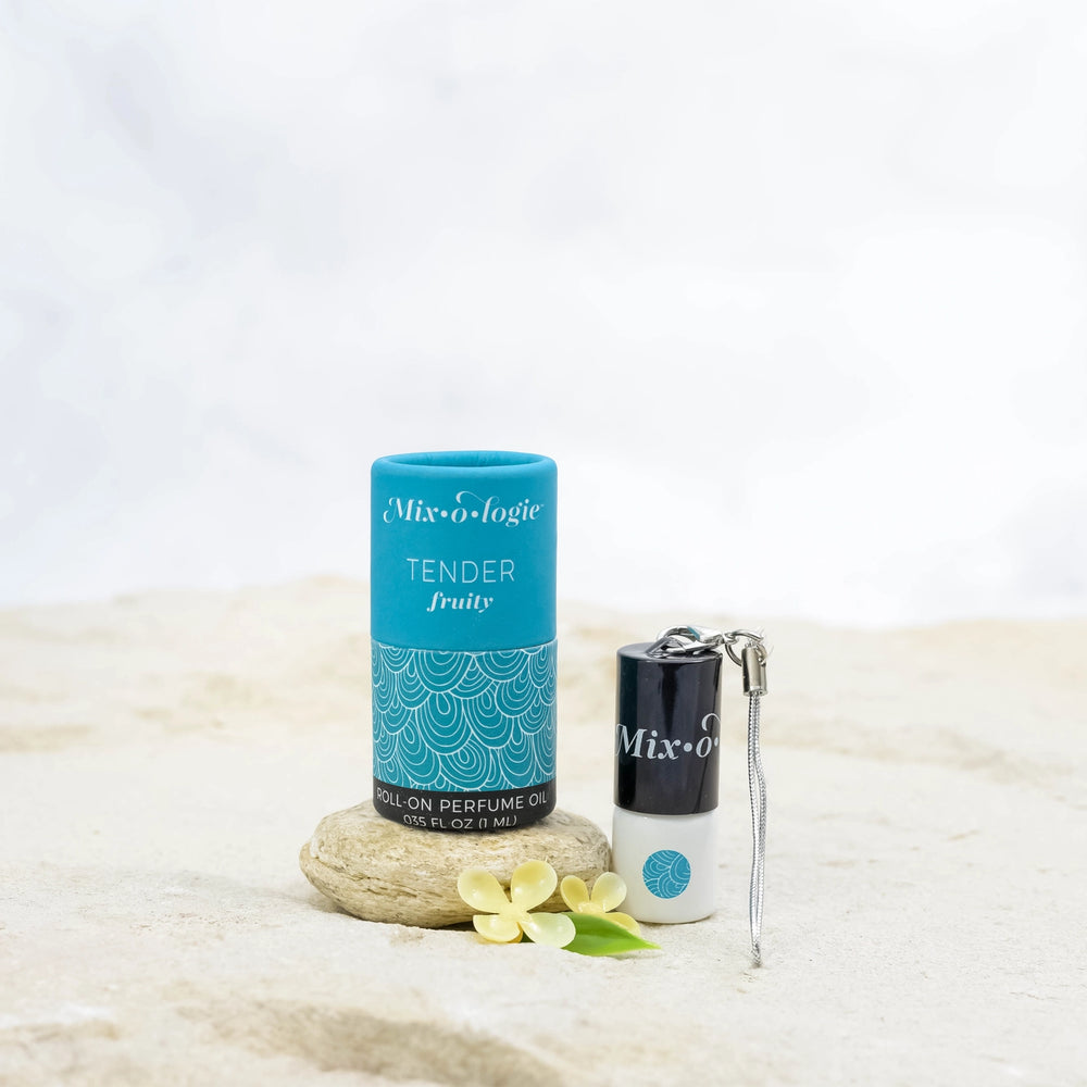 Mixologie Mini Rollerball Perfume Keychain