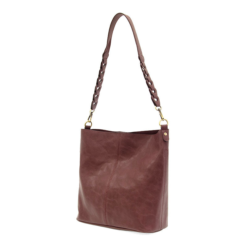 Tessa Convertible Hobo with Link Shoulder Strap