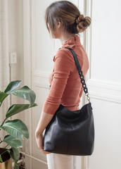 Tessa Convertible Hobo with Link Shoulder Strap