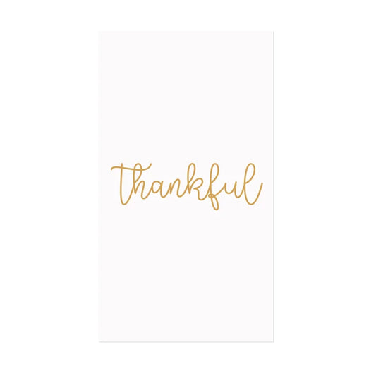 Paper Guest Napkins | Thankful - 24ct