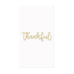 Paper Guest Napkins | Thankful - 24ct