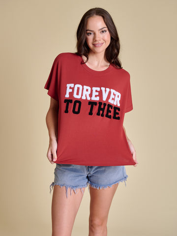 Forever To Thee Chenille Shirt | South Carolina