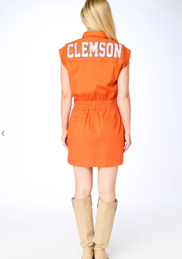 The Clemson Varsity Dress