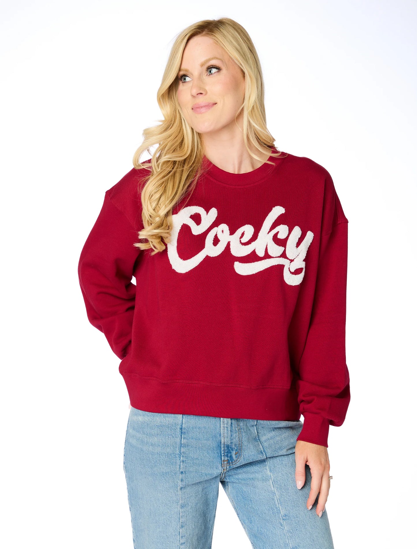 The Cocky Varsity Sweatshirt