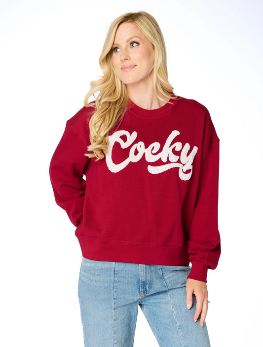 The Cocky Varsity Sweatshirt