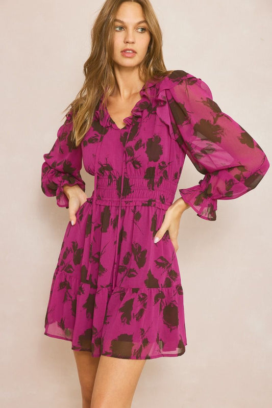 The Katherine Floral Dress