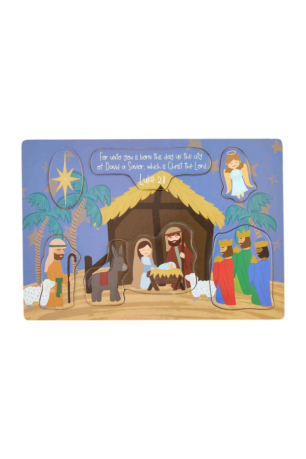 The Nativity Story Wood Puzzle