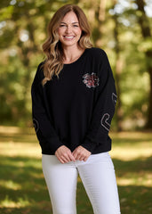 The Sequin Boxy Sweatshirt | South Carolina