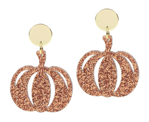 The Pumpkin Patch Earring