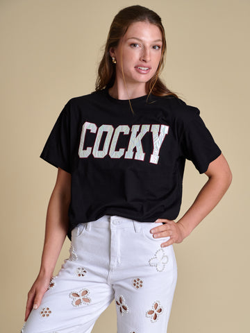The Cocky Boyfriend Tee | South Carolina