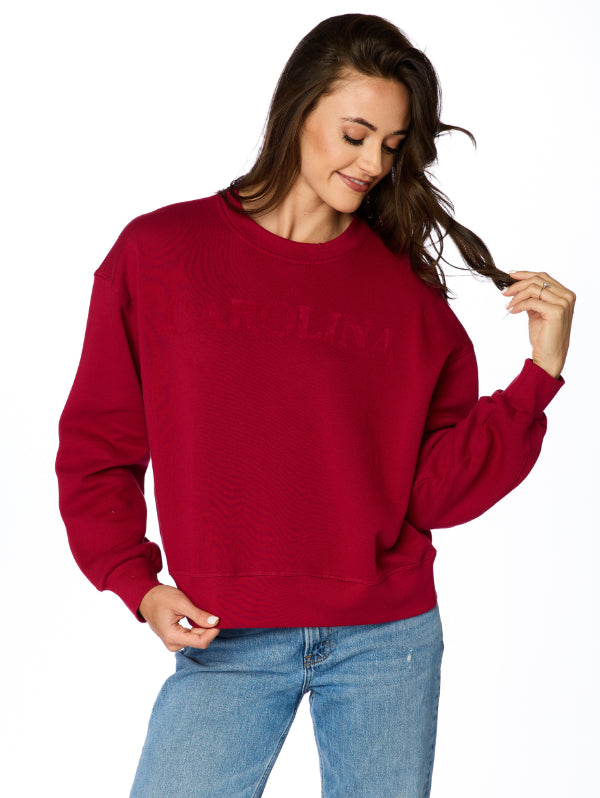 The Carolina Tonal Sweatshirt