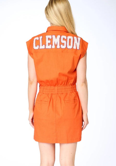 The Clemson Varsity Dress