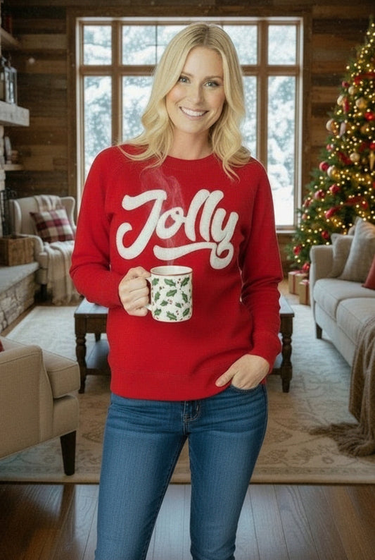 The Jolly Chenille Sweatshirt