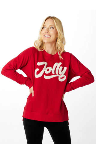 The Jolly Chenille Sweatshirt