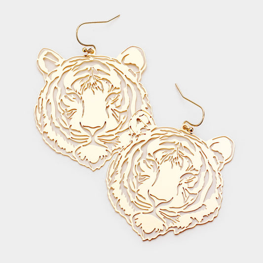 Tiger Earrings