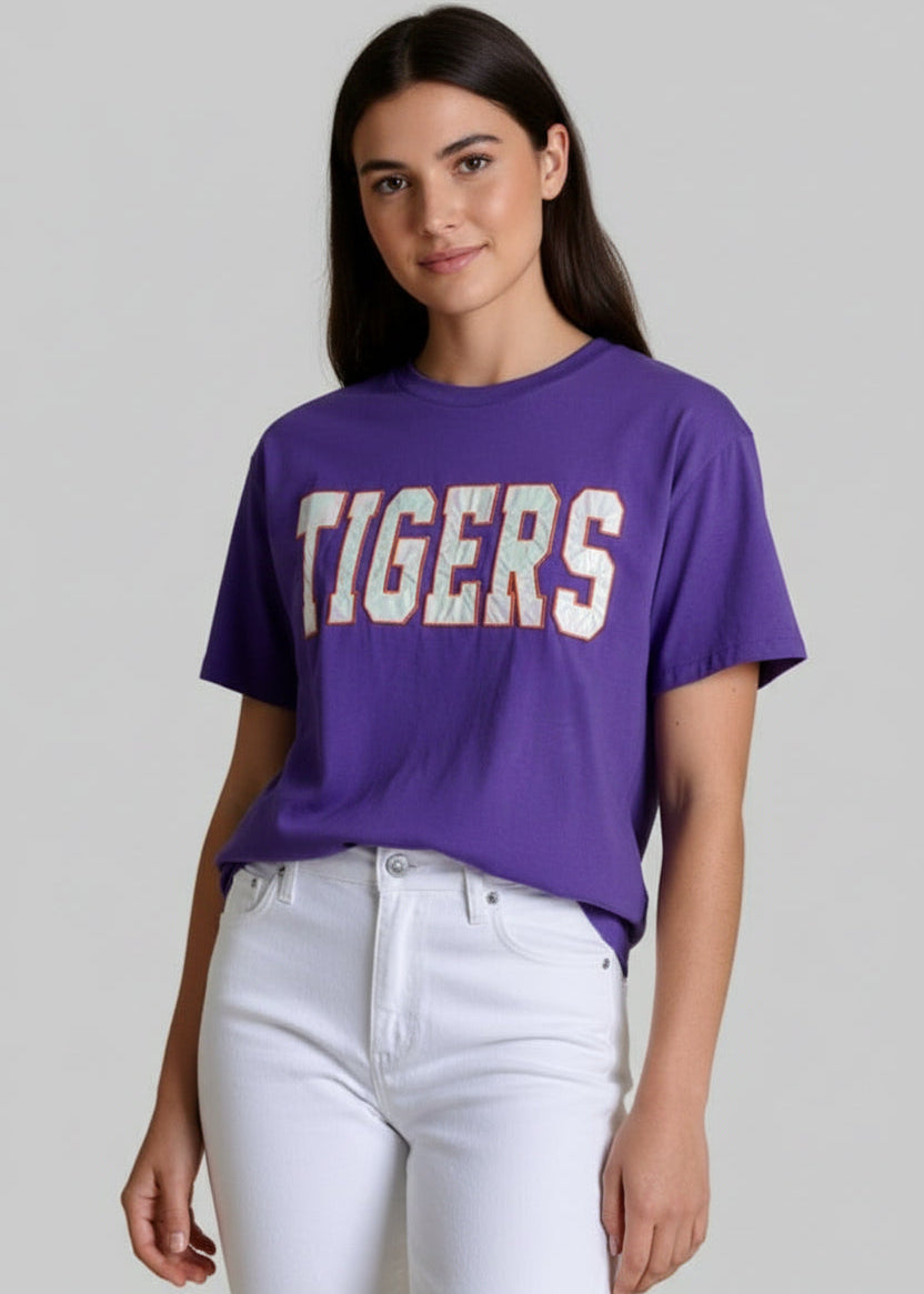 Tigers Boyfriend Tee | Clemson