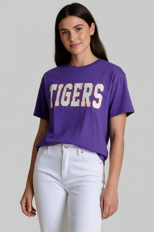 Tigers Boyfriend Tee | Clemson