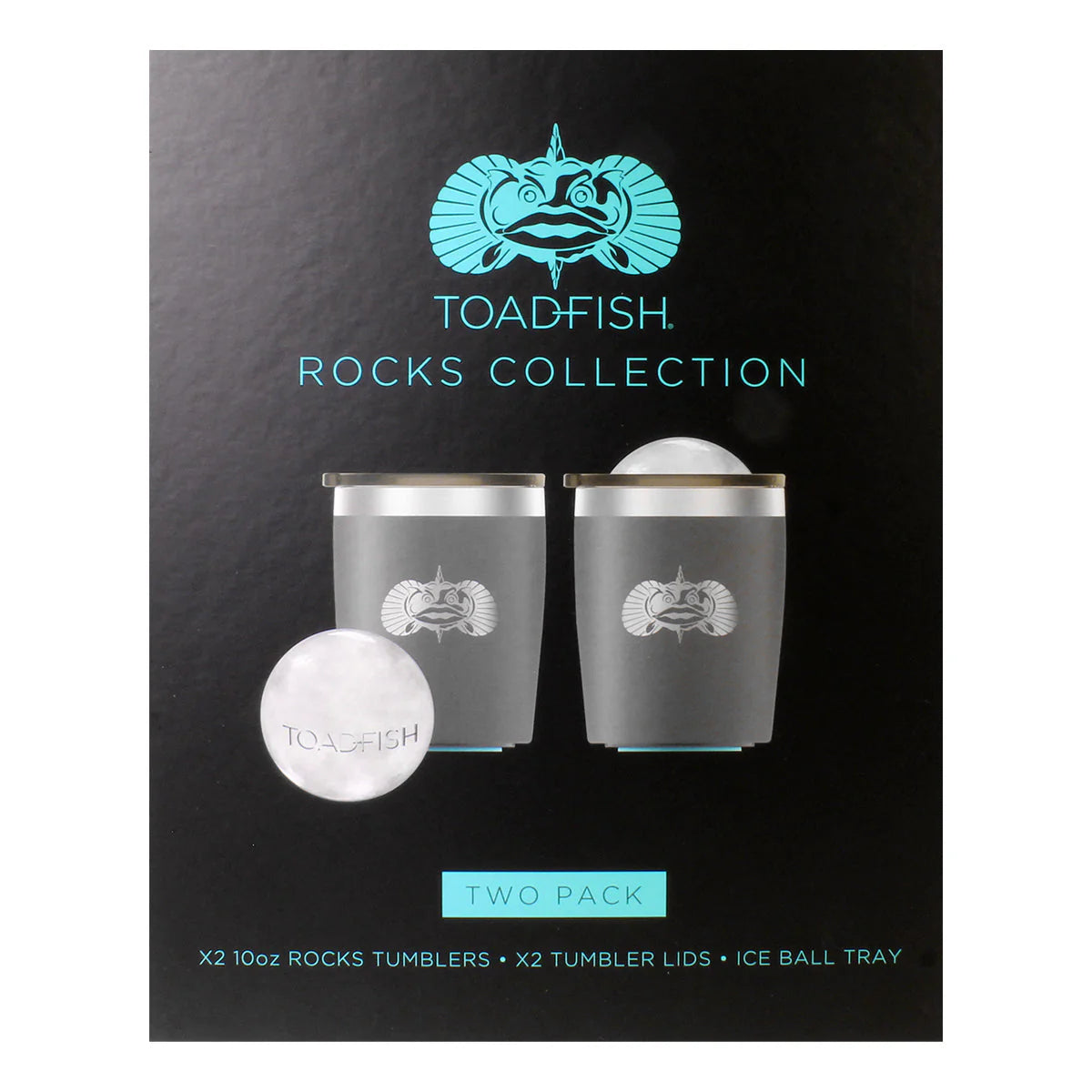 2-Pack Rocks Tumbler Gift Sets