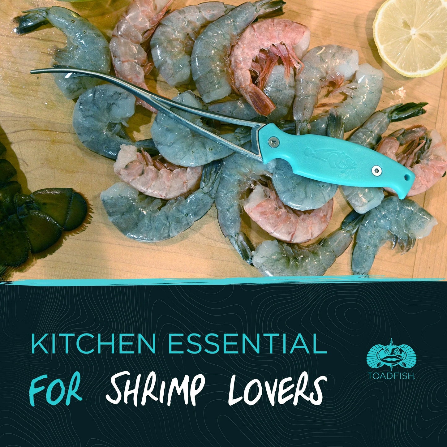 Frogmore Shrimp Cleaner