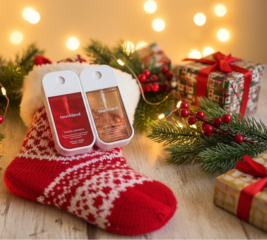 Golden Amber Power Essence Body & Hair Fragrance Mist