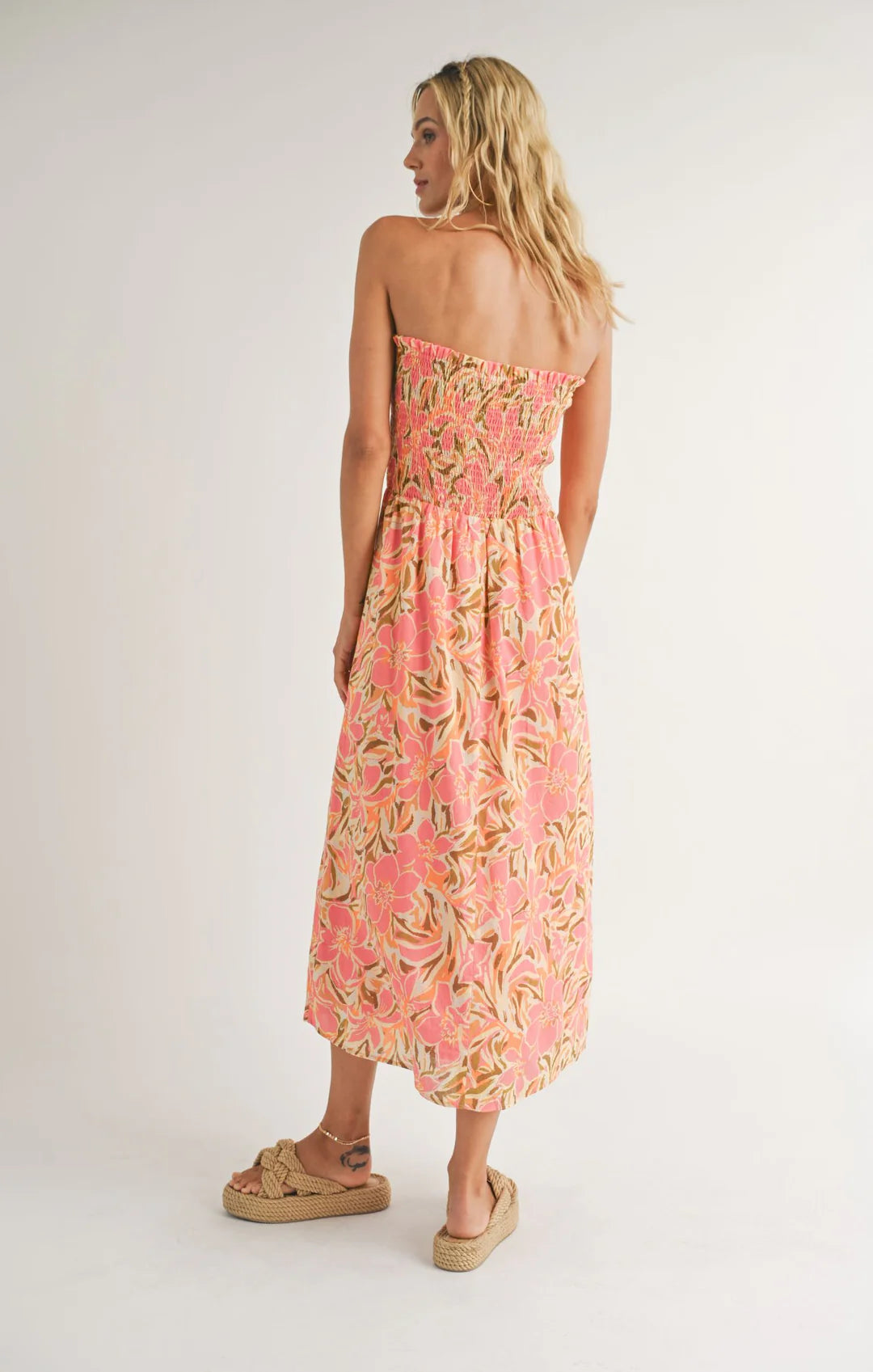 Tropicana Gal Tube Dress