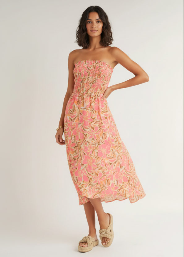 Tropicana Gal Tube Dress