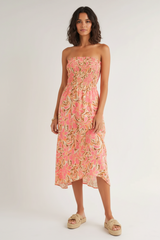 Tropicana Gal Tube Dress