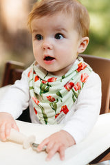 Tulip Luxe Stretch Kerchief Bib