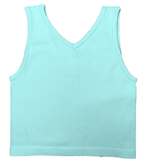 Tween Reversible Ribbed Seamless Brami