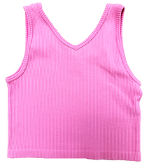 Tween Reversible Ribbed Seamless Brami