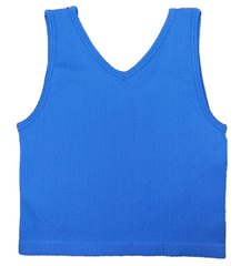 Tween Reversible Ribbed Seamless Brami