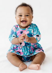 Twirling in Teal Twirl Bodysuit