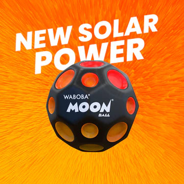 Color Changing UV Moon Ball