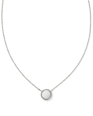 Volleyball Short Pendant Necklace