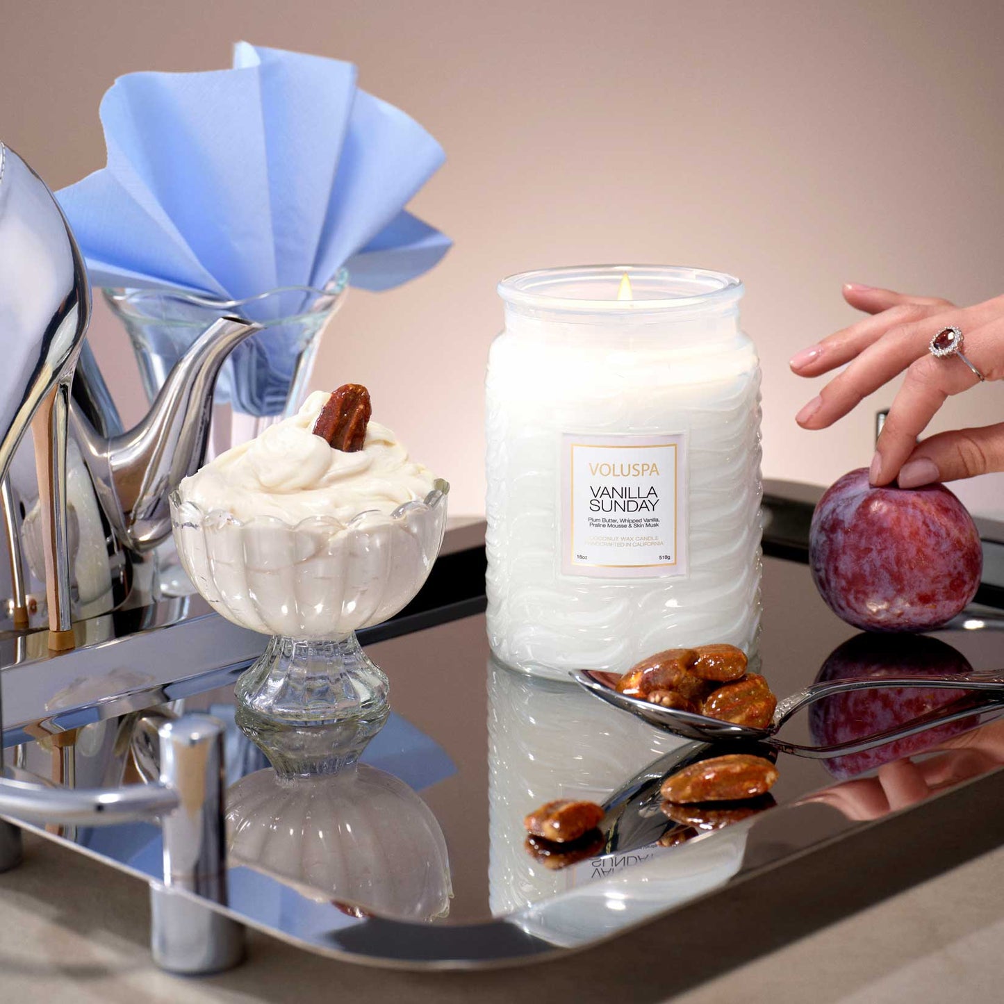 Vanilla Sunday Candles