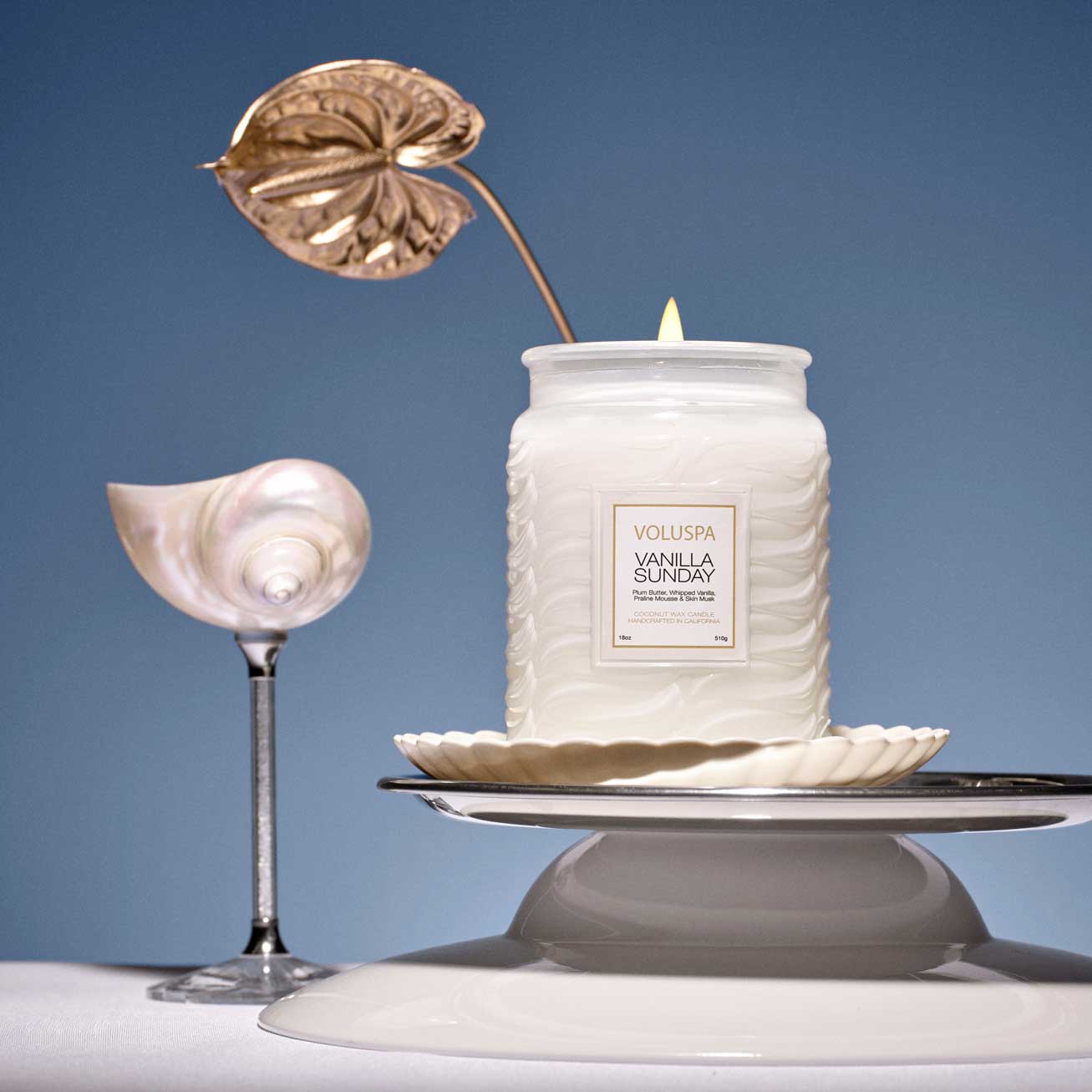 Vanilla Sunday Candles