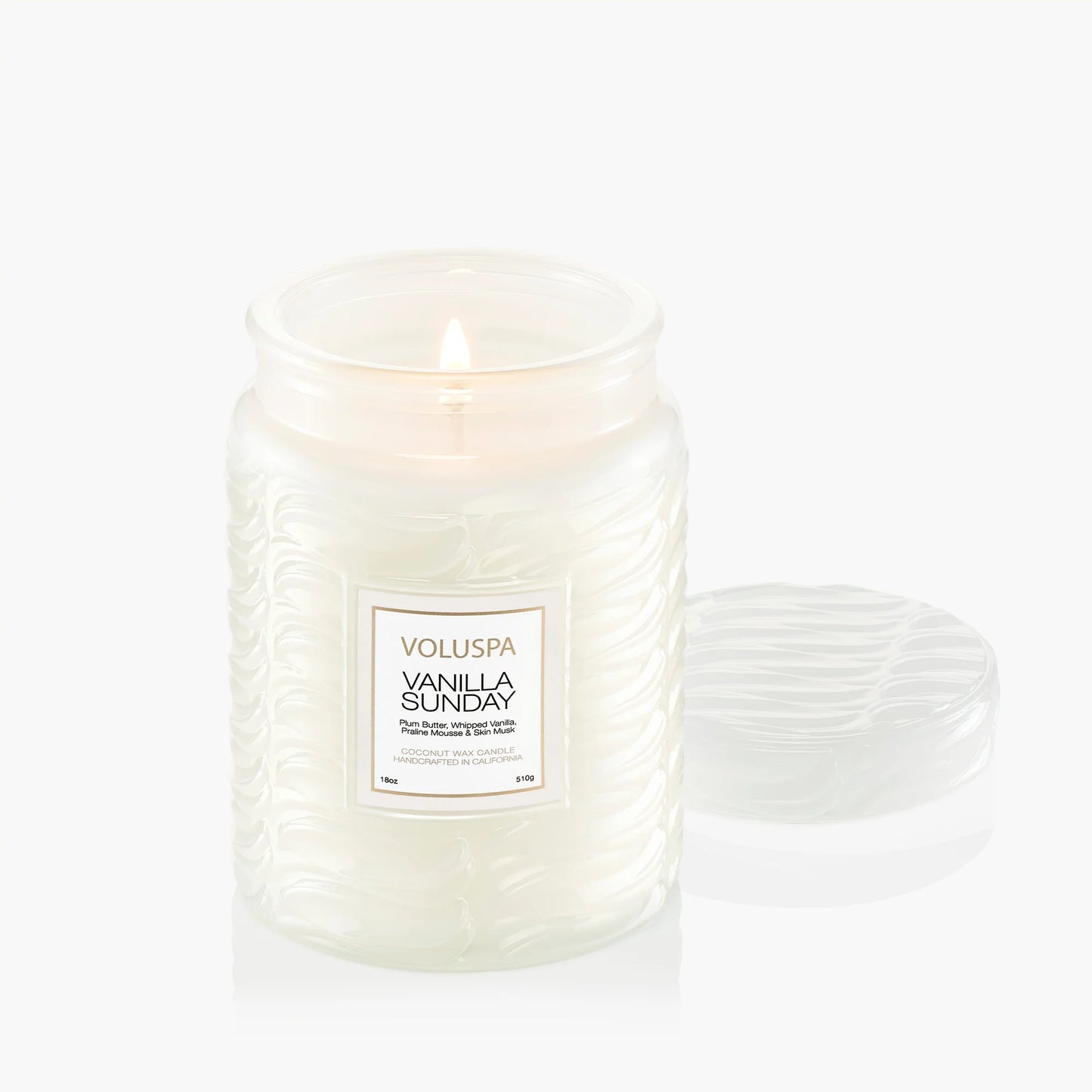 Vanilla Sunday Candles