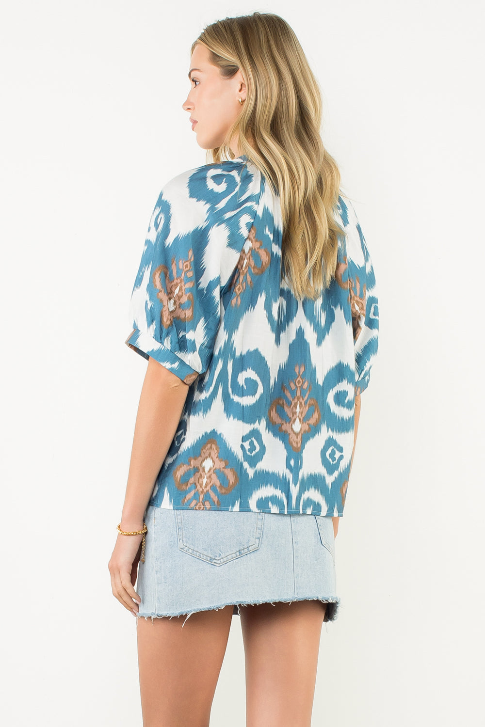 THML Paisley Print Top