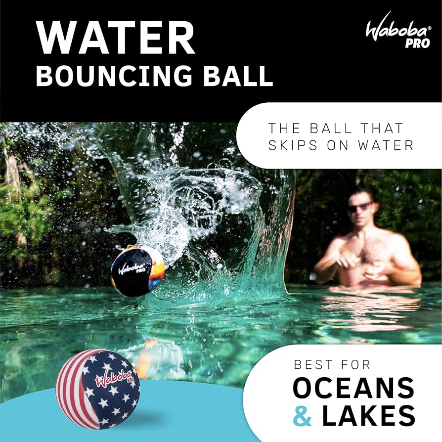 Waboba Pro Ball Stars Stripes