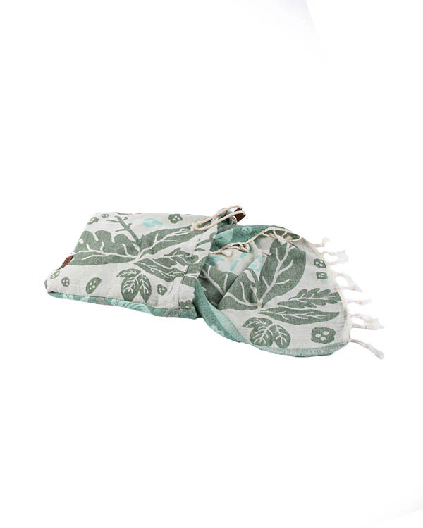 Wander Sloth Towel Bag - Fahlo